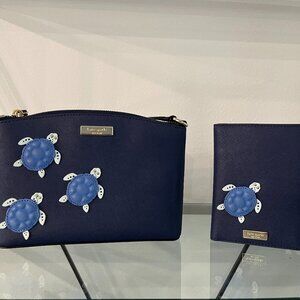 Kate Spade purse and passport holder